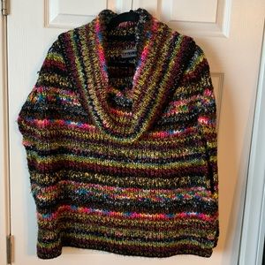 Anthropology M/L Multi Color Sleeveless Sweater